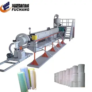 Plastic EPE Vel Maken PE Extrusie Productielijn Fabrikant Matras Machines Schuim Machine