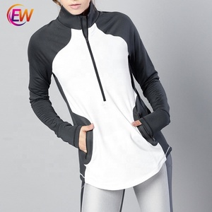 Stampati personalizzati In Bianco A Maniche Lunghe <span class=keywords><strong>Modest</strong></span> Abbigliamento Sportivo - Product Image 1