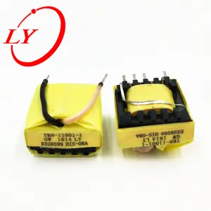 Bán Hàng Nóng Sự Giàu Có 220V Đến 48V 24V 12V Chuyển Đổi Flyback Âm Thanh Tần Số Cao Điện Áp Bước Xuống Máy Biến Áp