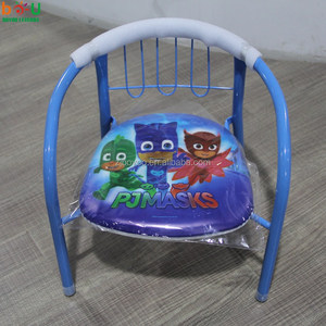 Dibujos Animados sentado ligero hogar dormitorio de bebé para niños asiento Metal conveniencia rápida silla asiento - Product Image 1