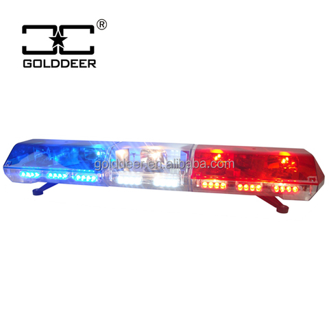 Warning rotating light Bar Halogen Rotating Emergency light bar ...