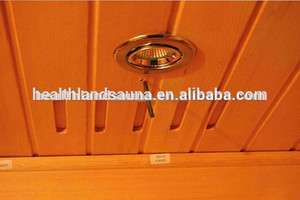 2 persona infrarrojo lejano sauna eléctrica de calefacción de canadá de cedro rojo de carbono nano calentador - Product Image 2