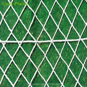 CN OEM customized Unity Plastic polypropylene pp pe knotted safety netting sports safety nets pe construction agriculture horticulture size fall protection safety nets