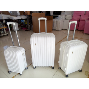 Ensemble de valises à roulettes pour hommes et femmes, <span class=keywords><strong>valise</strong></span> à roulettes, en plastique PP durable, 3 pièces, offre spéciale, - Product Image 6