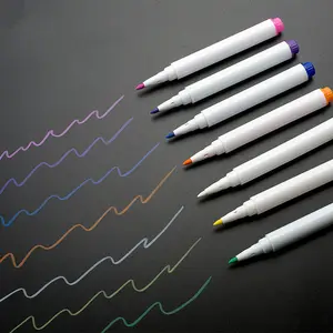 无毒湿法清洁精细尖端液体粉笔记号笔