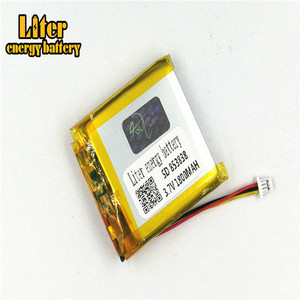 Plugue 1.0-<strong>3</strong> P <strong>3</strong>.7 V 853838 1800 mAh of Alta quality Li-ion Recarreg&aacute;vel of Pol&iacute;mero De L&iacute;tio Tens&atilde;o Da Bateria Li-Po Li polymer Bateria - Product Image 3