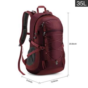 <span class=keywords><strong>Sac</strong></span> à <span class=keywords><strong>dos</strong></span> de randonnée imperméable en nylon avec fermeture éclair, motif personnalisé, pour hommes et femmes, idéal pour les voyages d'affaires, la gym, le sport, le camping, la randonnée et les vacances - Product Image 2