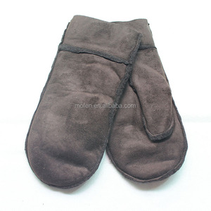 <span class=keywords><strong>Pas</strong></span> <span class=keywords><strong>cher</strong></span> faux suede mitaines pour hommes - Product Image 2