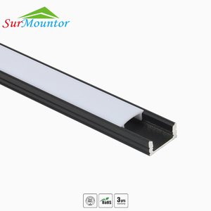 Perfil de Aluminio con Ranura en V para Tiras <span class=keywords><strong>LED</strong></span>, Precio de Fabricante, Perfil de PVC para Iluminación de Gabinetes de <span class=keywords><strong>Cocina</strong></span> - Product Image 5