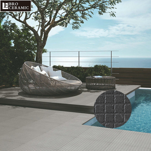 Gạch Lát Sàn Nhà Tắm Màu Trắng 300X300, Gạch Lát Sàn Bằng Sứ Đồng Nhất Chống Silp Rate R11 - Product Image 6