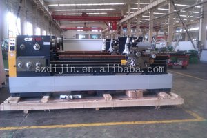 Tour à métaux horizontale de haute précision et robuste, <span class=keywords><strong>moteur</strong></span> universel Torno CS6150B, automatique, <span class=keywords><strong>moteur</strong></span> 7,5 kW, lit oscillant de 500 mm - Product Image 3