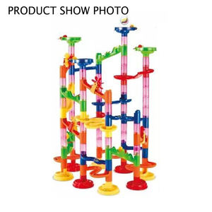 Set di 105 Pezzi di Tubi in Plastica <span class=keywords><strong>per</strong></span> <span class=keywords><strong>Pista</strong></span> dei <span class=keywords><strong>Biglie</strong></span>, Giocattolo <span class=keywords><strong>per</strong></span> Bambini con <span class=keywords><strong>Biglie</strong></span> <span class=keywords><strong>per</strong></span> Giocare - Product Image 3