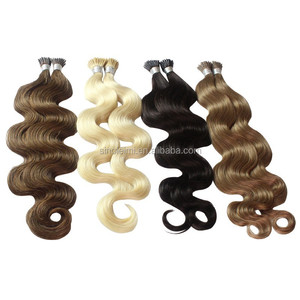 32 zoll 0.8g natürliche farbe <span class=keywords><strong>i</strong></span> spitze menschliches haar verlängerung - Product Image 3