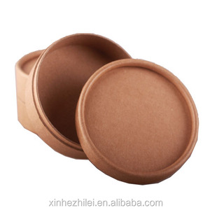 Hộp Xi Lanh Giấy Kraft Màu Nâu Đồng Bằng Để Đóng Gói/Hộp Giấy Kraft Tròn Cho Xà Phòng/Ống Giấy Kraft Cho Bao Bì Trà - Product Image 2