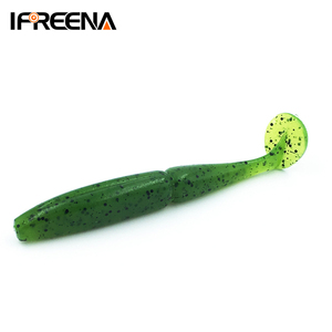 Molde de Borracha Macia para Fabricação de Iscas de Pesca Pequenas em Formato de Enguia - Product Image 1