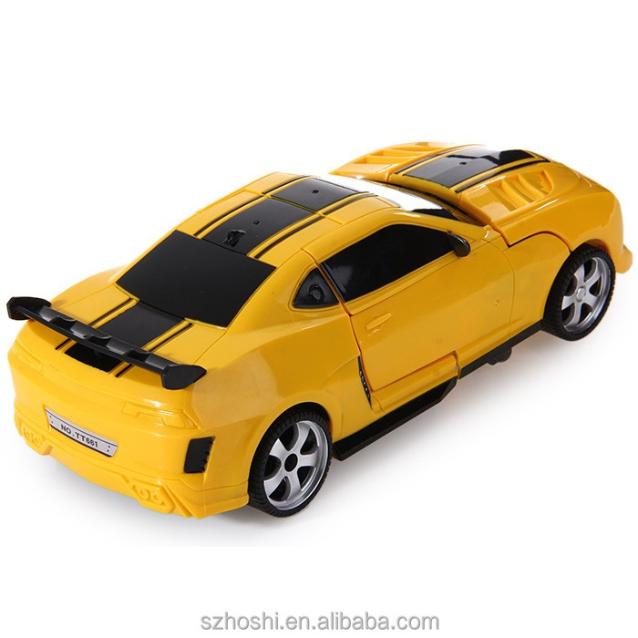 JIA QITTT661バンブルビートルーパー激しいラジコン変形ロボット2.4G