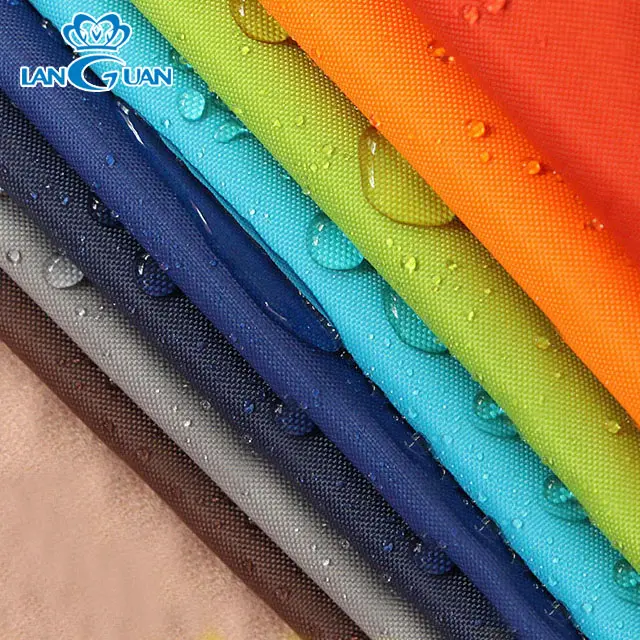 PVC coated polyester waterproof oxford fabric for backpack