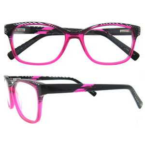 Sản Xuất Khéo Léo Hai Màu Kính Quang Học Gọng Kính - Product Image 4