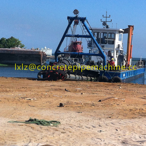 ขุดลอกทรายเรือสำหรับทำความสะอาดทางน้ำและการประมาณที่ดิน - Product Image 2