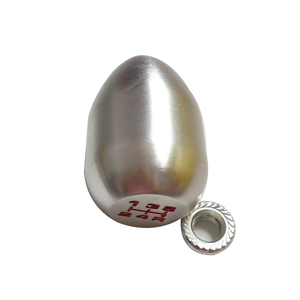 ユニバーサルシフトノブ用のクールなベストチタンメタルCNCギアノブ - Product Image 3