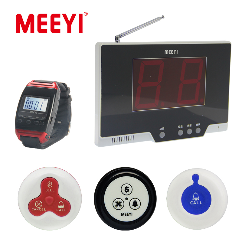 table service call button