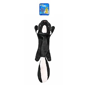 En çok satan yumuşak peluş olmayan doldurma köpek oyuncak hayvan gıcırtılı Racoon tilki sincap <span class=keywords><strong>Skunk</strong></span> orta ve büyük köpekler için - Product Image 3