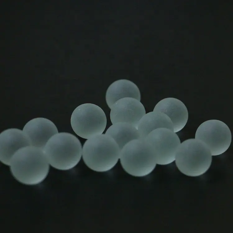 Sea 20mm round glass beads for chandelier