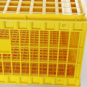 صندوق نقل بلاستيكي قابل للطي للدجاج والبط والإوز - Product Image 6