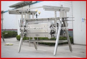 Meilleure Qualité En Acier Inoxydable halal canard abattoir volailles abattoir équipement/canard abattage équipements - Product Image 3