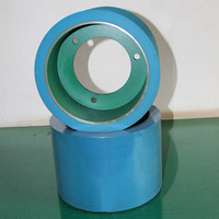 Rouleau en caoutchouc EPDM, 4,5/6 "x 3/4", avec tambour, pour moulin à riz