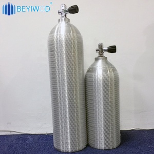 3000psi 80cuft 11.1L Scba <strong>tank</strong> Aluminum Oxygen <strong>tank</strong> <strong>Diving</strong> Gas <strong>tank</strong> with YOKE Valve - Product Image 4