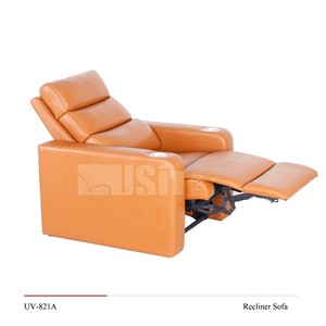 Canapé inclinable en cuir, fauteuil inclinable de cinéma, sièges de cinéma VIP électriques, fauteuils inclinables électriques - Product Image 6