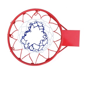 Vie Élastique robuste Orange Standard <span class=keywords><strong>Basket</strong></span>-Ball Cerceau Objectif Jante - Product Image 5