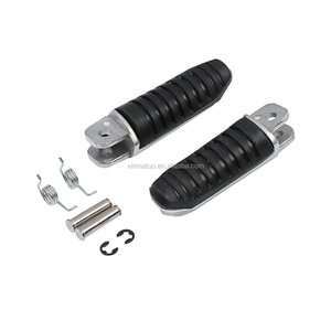XMT-1102 Pièces De Moto Repose-pieds Avant Repose-pieds Pour GSF1200 <span class=keywords><strong>BANDIT</strong></span> GSF1200S <span class=keywords><strong>GSF</strong></span> <span class=keywords><strong>1200</strong></span> <span class=keywords><strong>1200</strong></span> S Chine Usine - Product Image 1