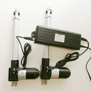 Attuatore Lineare Telescopico Sistema di Movimento Sincronizzato 2 Pezzi 6000N Con Sensore Hall - Product Image 1