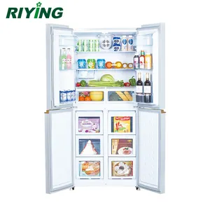 Réfrigérateur de maison à 4 portes, accessoire pour le domicile, cuisine, réfrigérateur latéral - Product Image 1