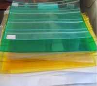 Fabricant chinois de plastique, rideau en plastique PVC transparent