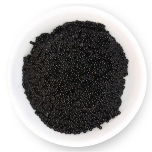 BRC Certificate Black Caviar Sushi Flying Fish Roe Tobiko Caviar Green/Orange/ Black Caviar For Sale