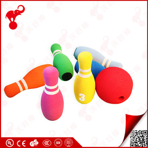 Usine enfants jouet en caoutchouc sport <span class=keywords><strong>petit</strong></span> <span class=keywords><strong>bowling</strong></span> boules <span class=keywords><strong>pour</strong></span> vente, NBR mousse boules de <span class=keywords><strong>bowling</strong></span> tempête - Product Image 2