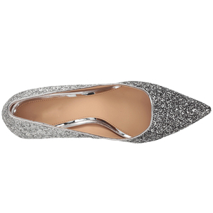 Nuovo modello elegante glitter tacco alto donna scarpe da sposa donna <span class=keywords><strong>tacchi</strong></span> da sposa - Product Image 6