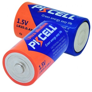 Щелочная батарея PKCELL LR20, размер <span class=keywords><strong>D</strong></span>, 1,5 в, первичная неперезаряжаемая батарея - Product Image 5