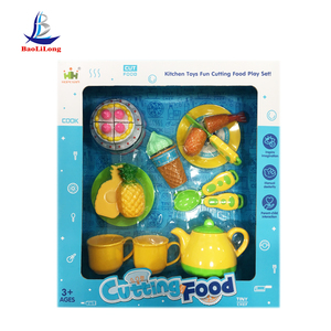 Juego de juegos para el hogar para niños, frutas, verduras, juegos de pizza, juguetes de corte, juguetes de cocina - Product Image 2