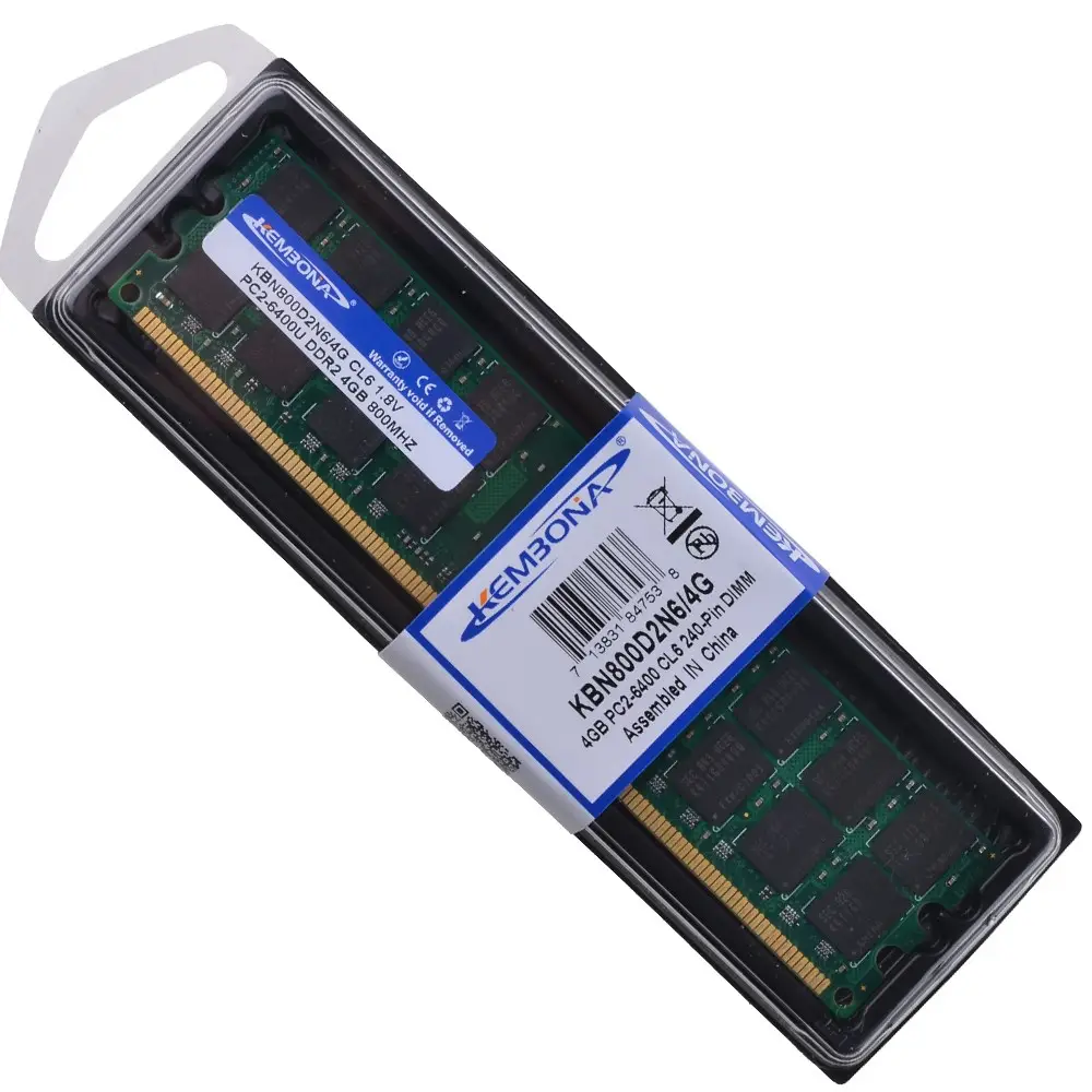 AMD 마더 보드 용 PC2-6400 4GB DDR2 240pin DIMM RAM
