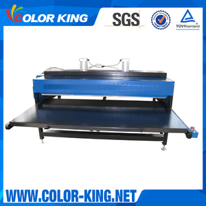 Máquina de Prensa de Calor Neumática de Sublimación de Formato <span class=keywords><strong>Industrial</strong></span> Grande para Impresión al por Mayor - Product Image 5