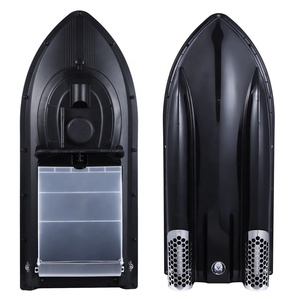 Bateau-appât à retour automatique JABO 2CG 7.4V 2.4G avec 16 nids - Product Image 3