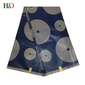 H & D Haut De Mariage Coton Néerlandais Imprimer Tissus Super Java Cire Hollandais Pour la Vente En Gros - Product Image 4