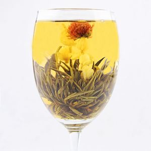 Flor floreciente con apariencia bonita, Loto sabroso en el agua, té de <span class=keywords><strong>flores</strong></span> florecientes - Product Image 4