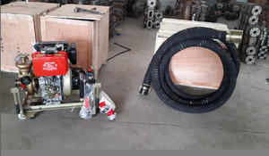 Cwy Serie Marine Dieselmotor Emergency Brandbestrijding Pomp