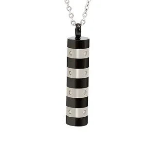 Marlary su geçirmez tüp Ashes için kül sake Necklace kolye anıt Urn kolye