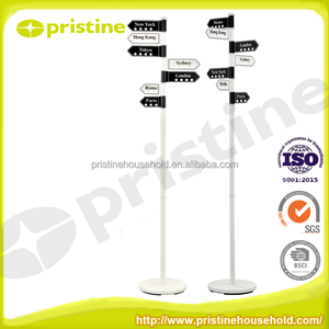 Perchero de pie de suelo de Metal para el hogar de Taiwán, estante de diseño OEM, colgador de árbol para dormitorio, uso general de muebles para el hogar - Product Image 3